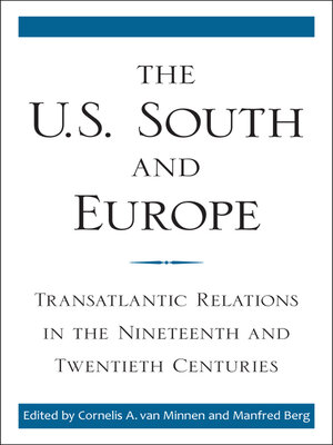 cover image of The U.S. South and Europe